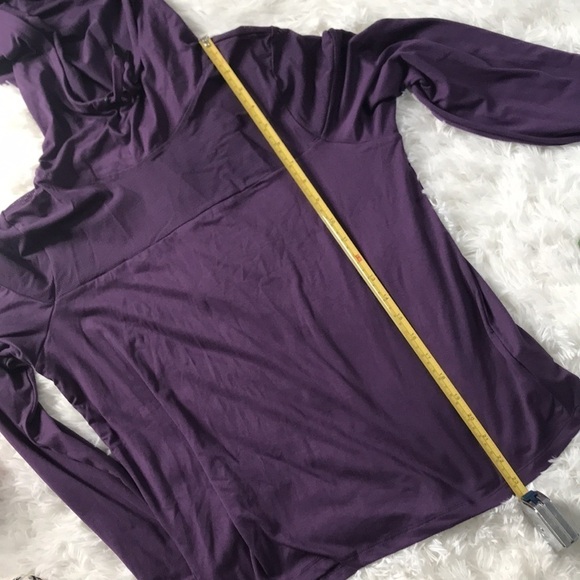 NWT Gaiam Hooded Long Sleeve - Picture 7 of 8